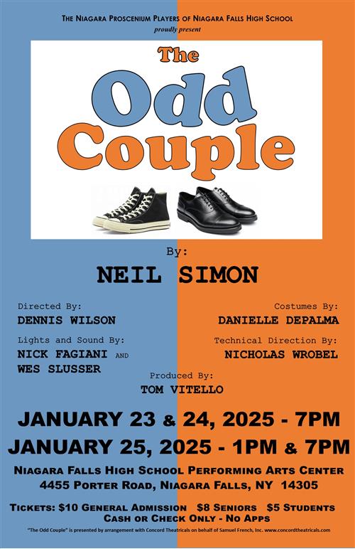 Poster for The Odd Couple